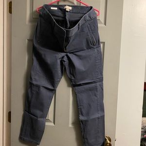 Loft modern skinny ankle pants size 12